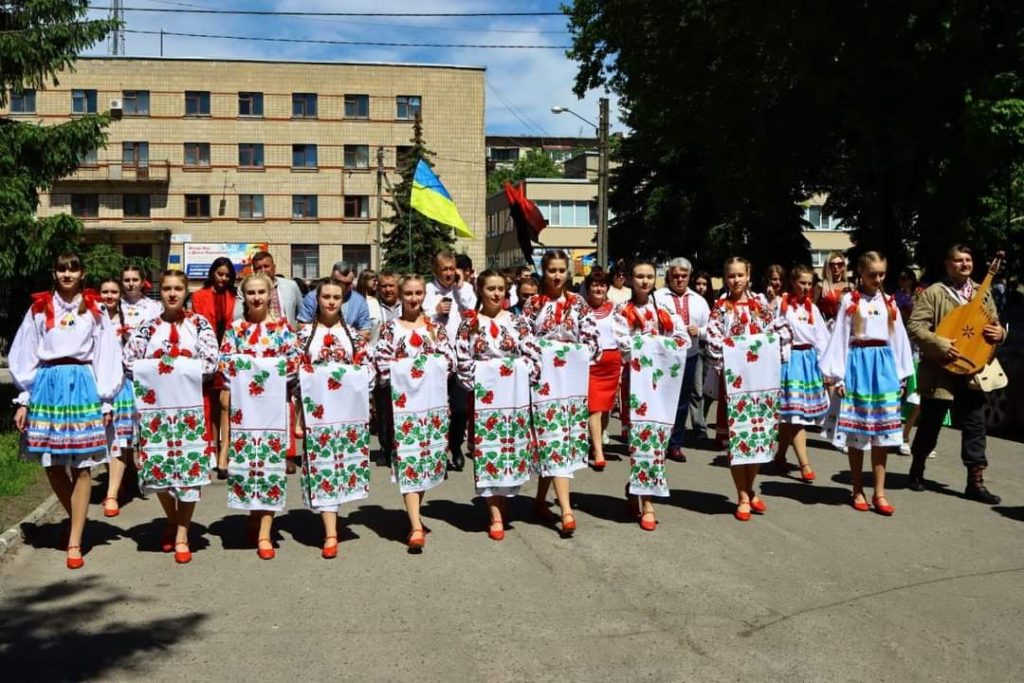 У Краснограді відсвяткували три свята в один день