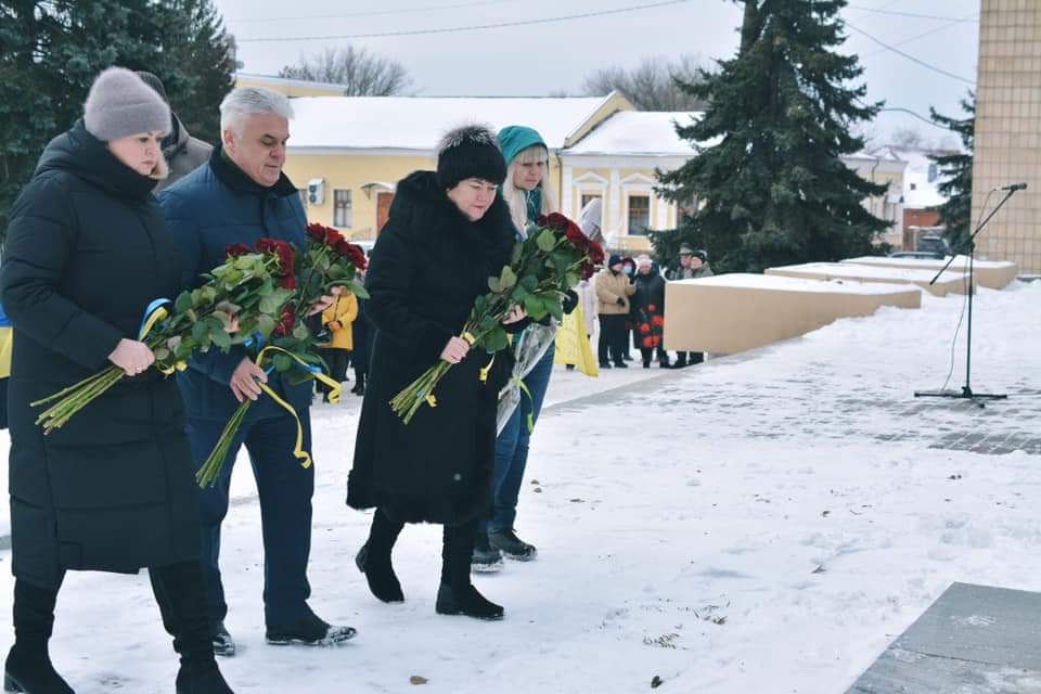 У Краснограді відзначили День соборності України