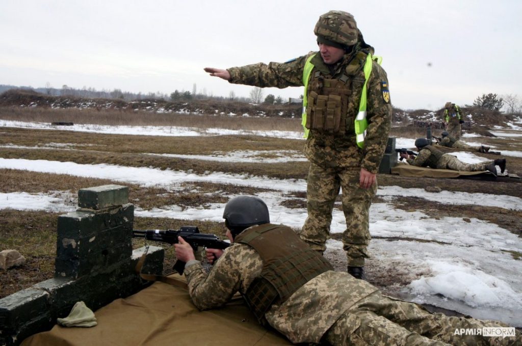 Бійці тероборони Харківщини відкрили цьогорічний відлік бойових стрільб