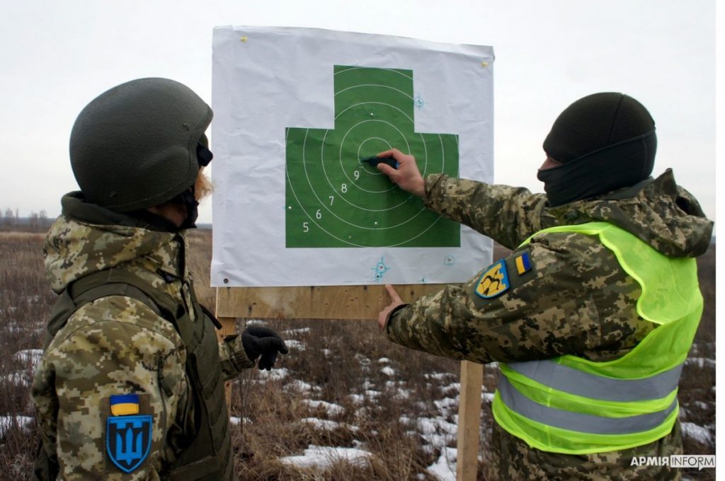 Бійці тероборони Харківщини відкрили цьогорічний відлік бойових стрільб